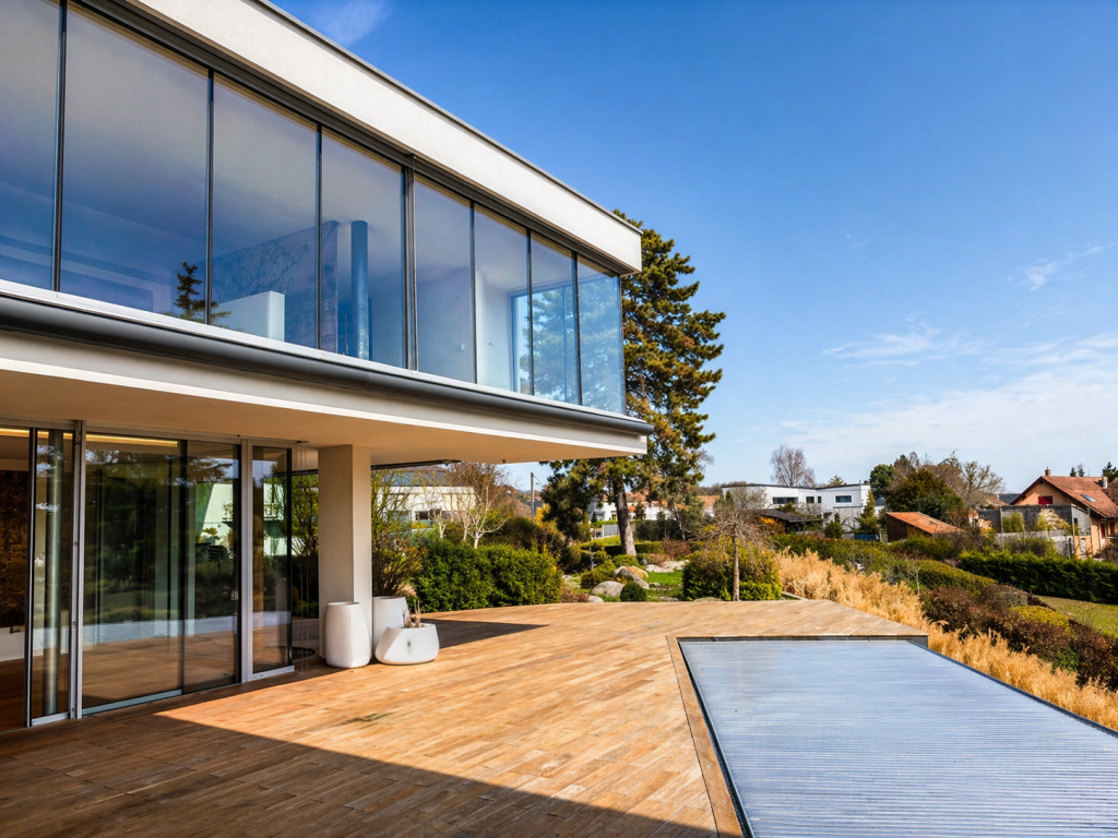 Maison d’architecte ultra moderne : 1800000 €