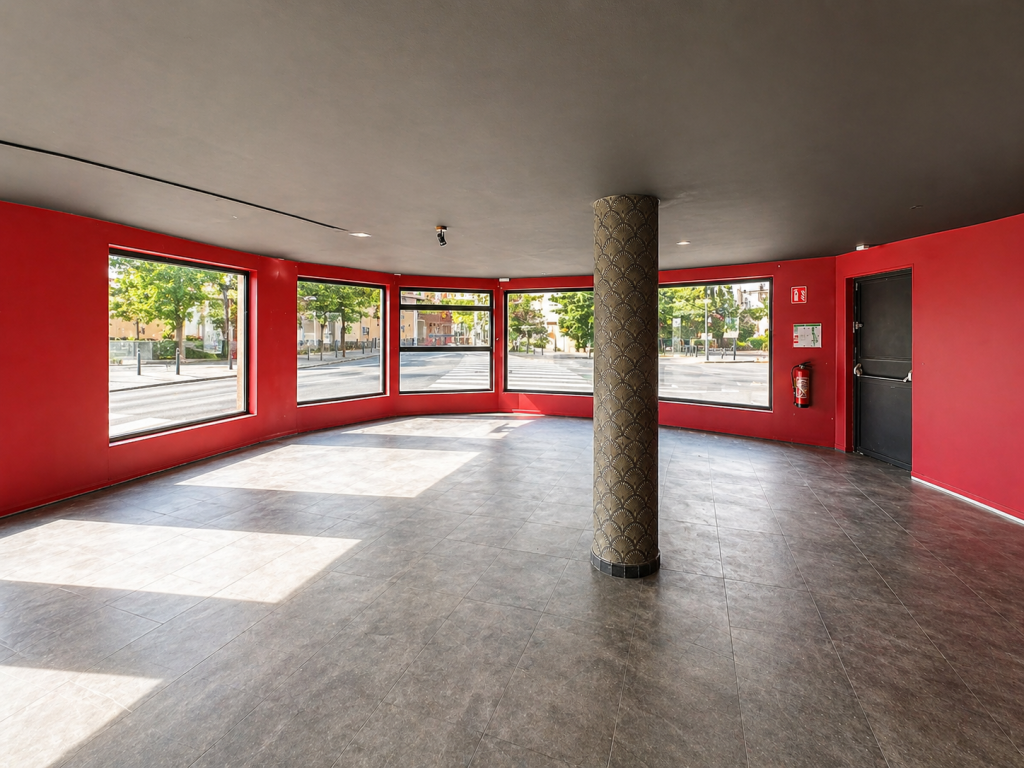 Local commercial – Forte visibilité à Colmar : 676000 €